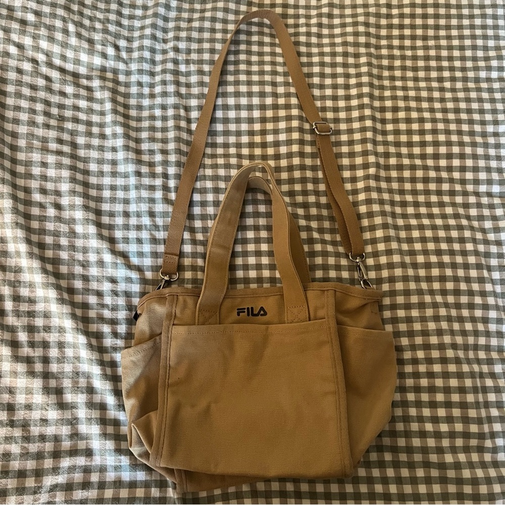 Fila Tan Shoulder Bag